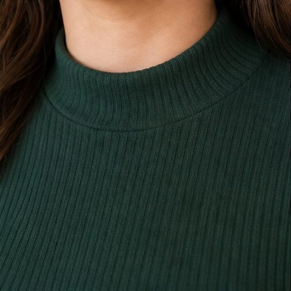 Sage Ruffle Blouse - Picture 5 of 6